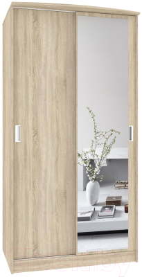 Шкаф Кортекс-мебель Лагуна ШК01-01 (дуб сонома)