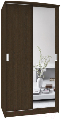 Шкаф Кортекс-мебель Лагуна ШК01-01 (венге)