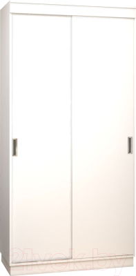 Шкаф Eligard Лагуна / ШЛМ-01.0 (белый)
