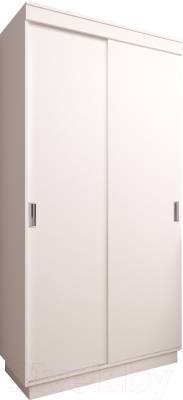 Шкаф Eligard Лагуна / ШЛ-01.0 (белый)