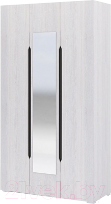 Шкаф Стендмебель Валенсия ШК-012 (ясень анкор)