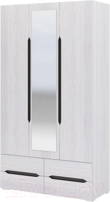 Шкаф Стендмебель Валенсия ШК-013 (ясень анкор)