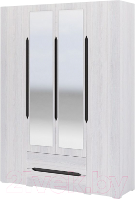 Шкаф Стендмебель Валенсия ШК-014 (ясень анкор)