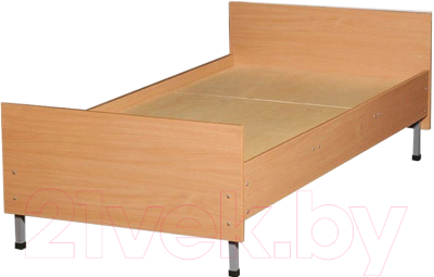 Каркас кровати Барро КР-017.11.02-10 70x200 (дуб девон)