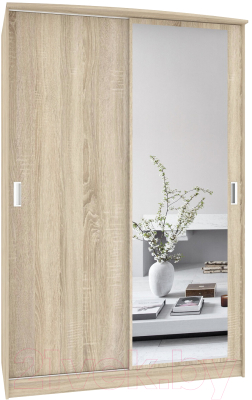 Шкаф Кортекс-мебель Лагуна ШК02-01 (дуб сонома)