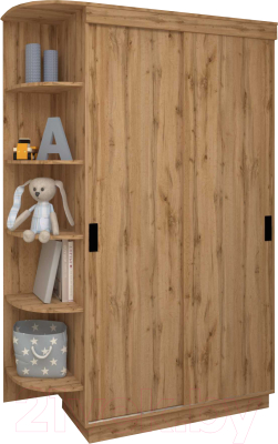 Шкаф Eligard Лагуна / ШЛМ-02.Л.0 (дуб натуральный)