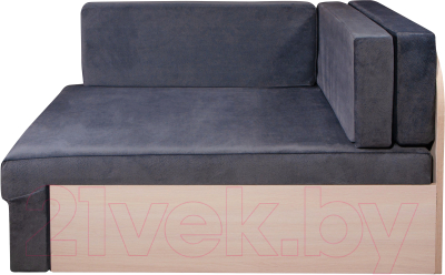 Тахта Экомебель Эко-02 180x74 (ППУ, правая)