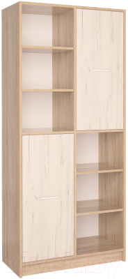 Шкаф Интерлиния СК-022 (дуб сонома/дуб белый)