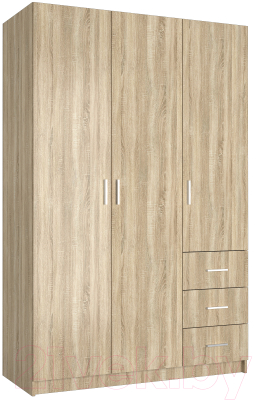 Шкаф Евва УН-03-01/S (дуб сонома)