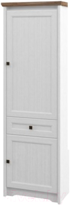 Шкаф Мебель-Неман Тиволи МН-035-06 (белый структурный/дуб стирлинг)