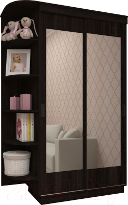 Шкаф Eligard Лагуна / ШЛ-04.Л.2 (дуб марбург)