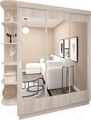 Шкаф Eligard Лагуна / ШЛ-06.Л.3 (сосна каньон)