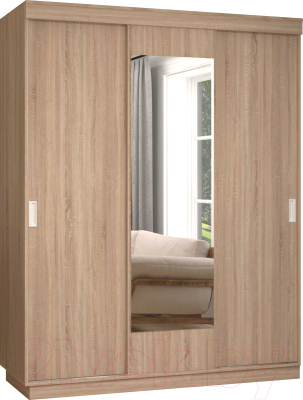 Шкаф Eligard Лагуна / ШЛ-07.1 (дуб сонома)