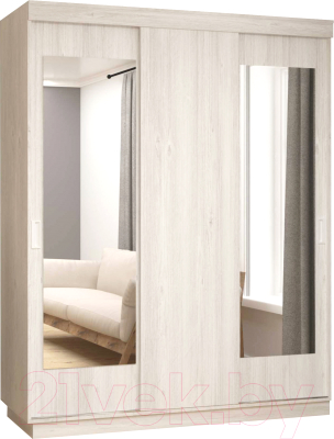 Шкаф Eligard Лагуна / ШЛ-07.2 (сосна каньон)