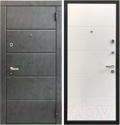 Входная дверь МагнаБел 08 (86x205, правая)