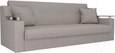 Диван Mebelico Сенатор / 100626 (рогожка, бежевый)