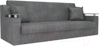 Диван Mebelico Сенатор / 100628 (рогожка, серый)