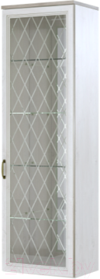 Шкаф навесной SV-мебель МС Александрия НД-101 (сосна санторини светлый)