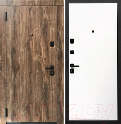 Входная дверь МагнаБел 10 (96x205, левая)