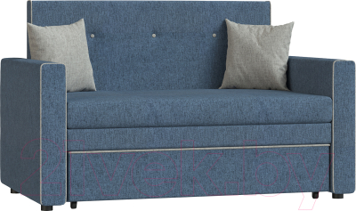 Диван Нижегородмебель и К Найс Р 120 / ТД 114/5