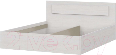 Каркас кровати NN мебель МСП 1 160x200 (ясень анкор светлый/ясень анкор светлый)