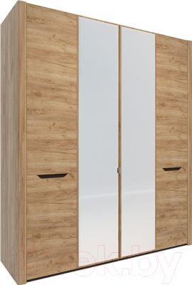 Шкаф Заречье Афина А11а (дуб крафт)