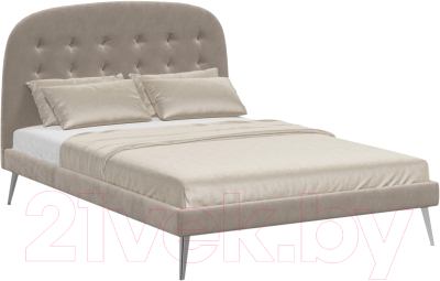 Полуторная кровать Moon Trade 1233 / К003159