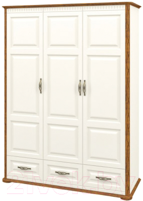 Шкаф Мебель-Неман Марсель МН-126-03 (крем/дуб кантри)