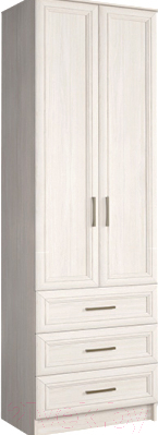 Шкаф Астрид Мебель Принцесса / ЦРК.ПРН.12 (анкор белый)