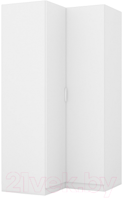 Шкаф Интермебель Марсель МР-12 (белый премиум)