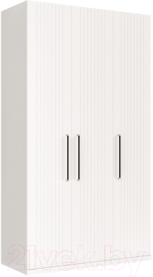 Шкаф Mobi Валенсия 13.12 (белый РЕ шагрень/белый шагрень ПВХ)