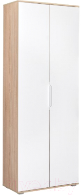 Шкаф Mobi Куба 13.136 (дуб сонома/белый премиум)