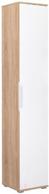 Шкаф-пенал Mobi Куба 13.29 (дуб сонома/белый премиум)