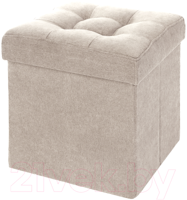 Пуф DreamBag 13583 (велюр, светло-бежевый)