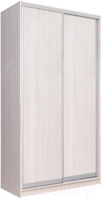 Шкаф Рэйгрупп 138450 YYX Elgon РГ-11.03 (ясень снежный/хром)