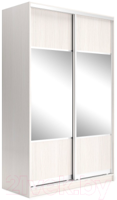 Шкаф Евва 138 ВS.01 / АЭП ШК.2 02 (бодега/хром)