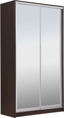 Шкаф Рэйгрупп 138 VVX Elgon РГ-11.04 (венге/хром)