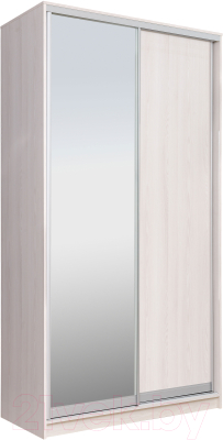 Шкаф Рэйгрупп 138 YYX Elgon РГ-11.02 (ясень снежный/хром)