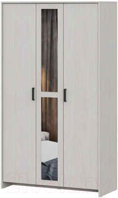 Шкаф NN мебель МСП 1 3ств (ясень анкор светлый)