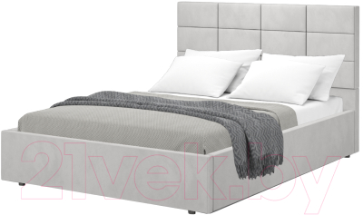 Полуторная кровать Аквилон Тэфи 14 М (конфетти сильвер)