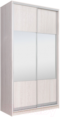 Шкаф Рэйгрупп 158450 YYX Elgon РГ-04.01 (ясень снежный/хром)