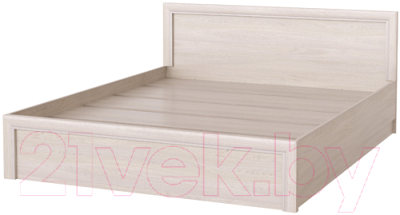 Двуспальная кровать Памир Октава 1600 (ясень анкор светлый)