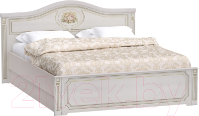 Каркас кровати Мебельград Верона 160x200 (капучино/кофе)