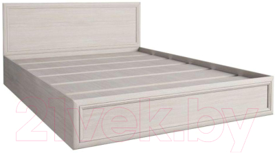 Односпальная кровать Астрид Мебель Принцесса / ЦРК.ПРН.16 (анкор белый)