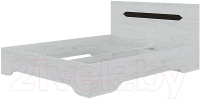 Каркас кровати Горизонт Мебель Вега 1.6 (прованс)