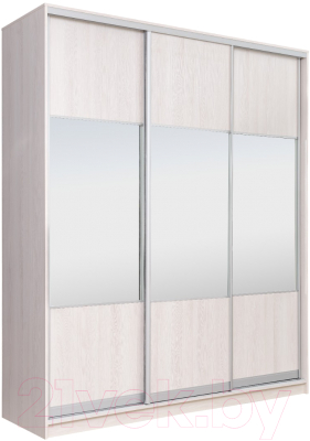 Шкаф Рэйгрупп 176450 YYX Elgon РГ-03.01 (ясень снежный/хром)