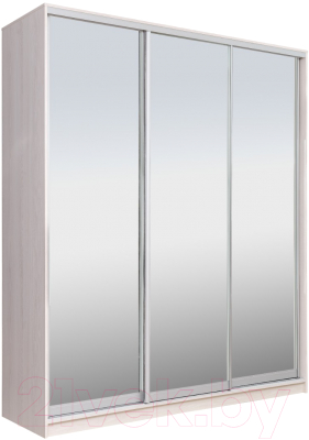 Шкаф Рэйгрупп 176450 YYX Elgon РГ-09.04 (ясень снежный/хром)