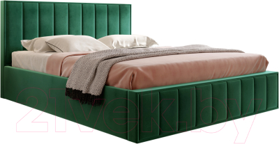 Каркас кровати Мебельград Вена Стандарт 180x200 (мора зеленый)