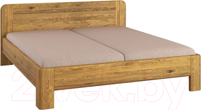 Каркас кровати Drewood Орт 180x200 / ОР.004.000.000.00 (бесцветный)