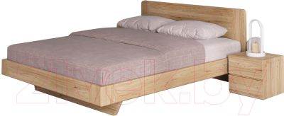 Каркас кровати Drewood Пиастр 180x200 / ПИ.004.200.000.00 (бесцветный)